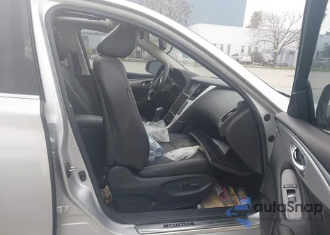 2019 Infiniti Q50 3.0T Luxe z USA, uszkodzony, nr VIN JN1EV7APXKM542507